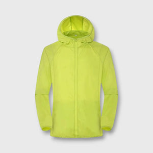 Ultraleichte Outdoor-Regenjacke | Berggrat