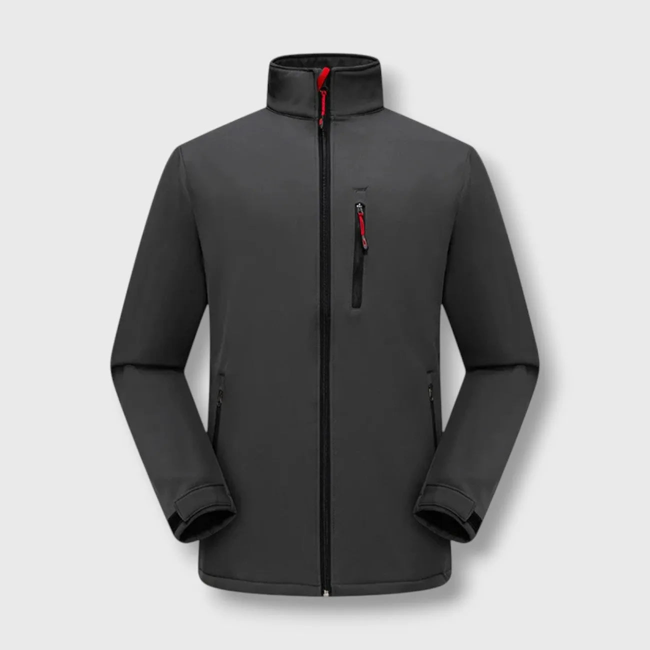 Warme Softshell-Skijacke für Herren