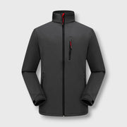Warme Softshell-Skijacke für Herren