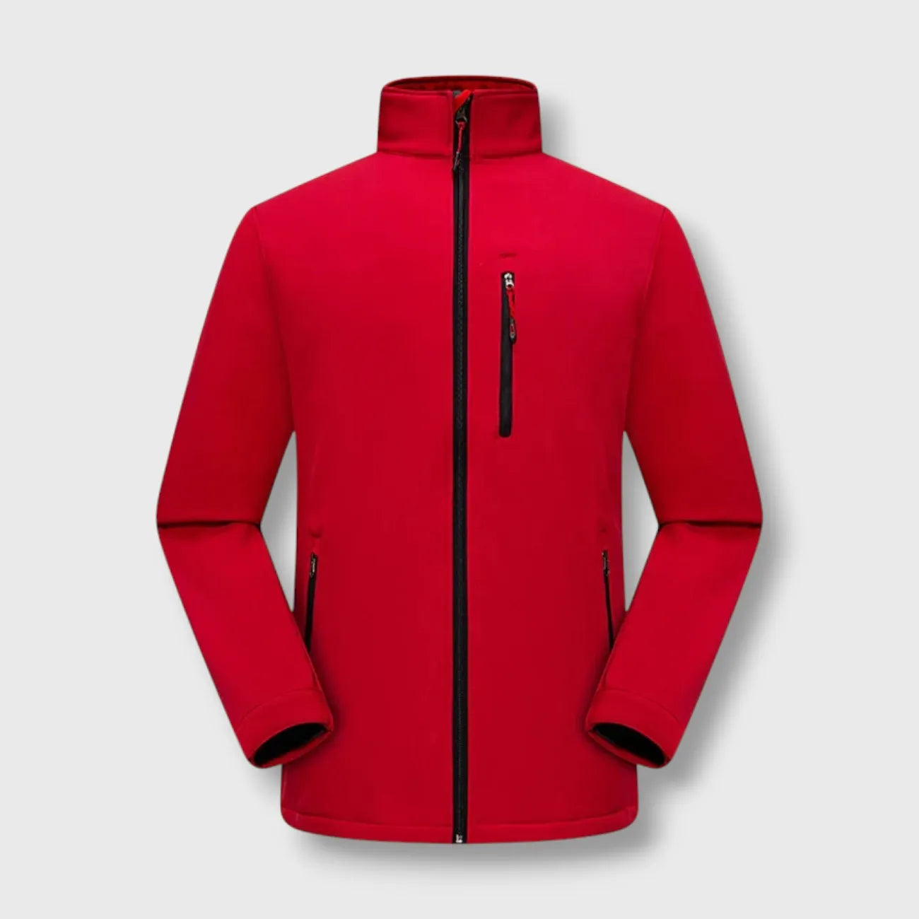 Warme Softshell-Skijacke für Herren