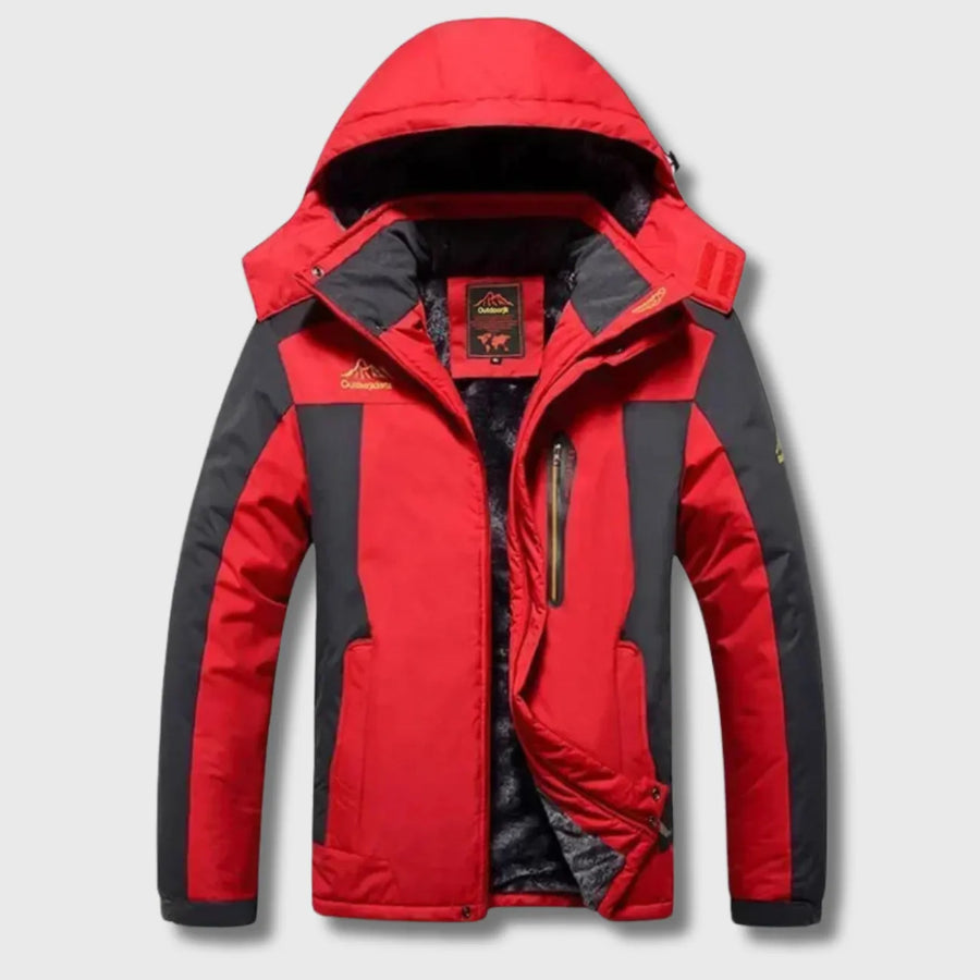 Wasserdichte Wanderjacke Fleece | Berggrat