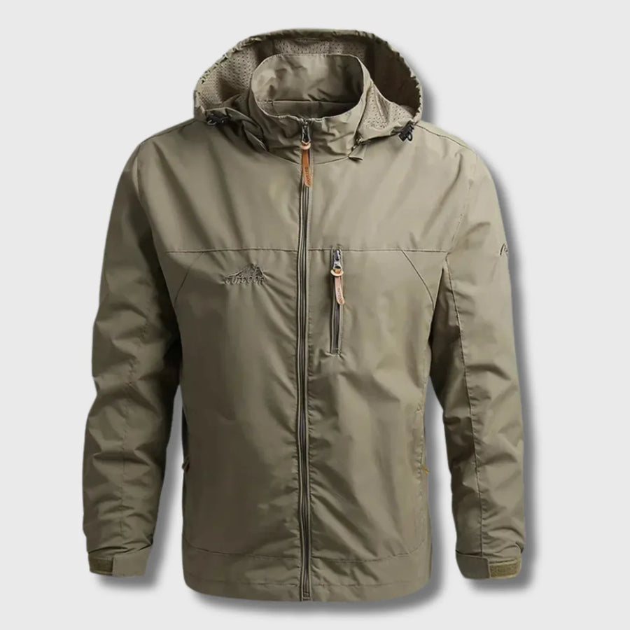 Winddichte Berg-Wanderjacke | Berggrat