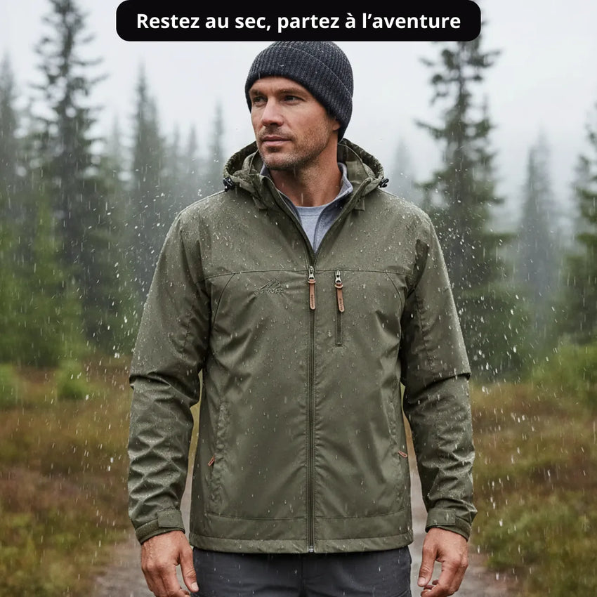 Winddichte Berg-Wanderjacke – Outdoorjacke & Softshelljacke winddicht
