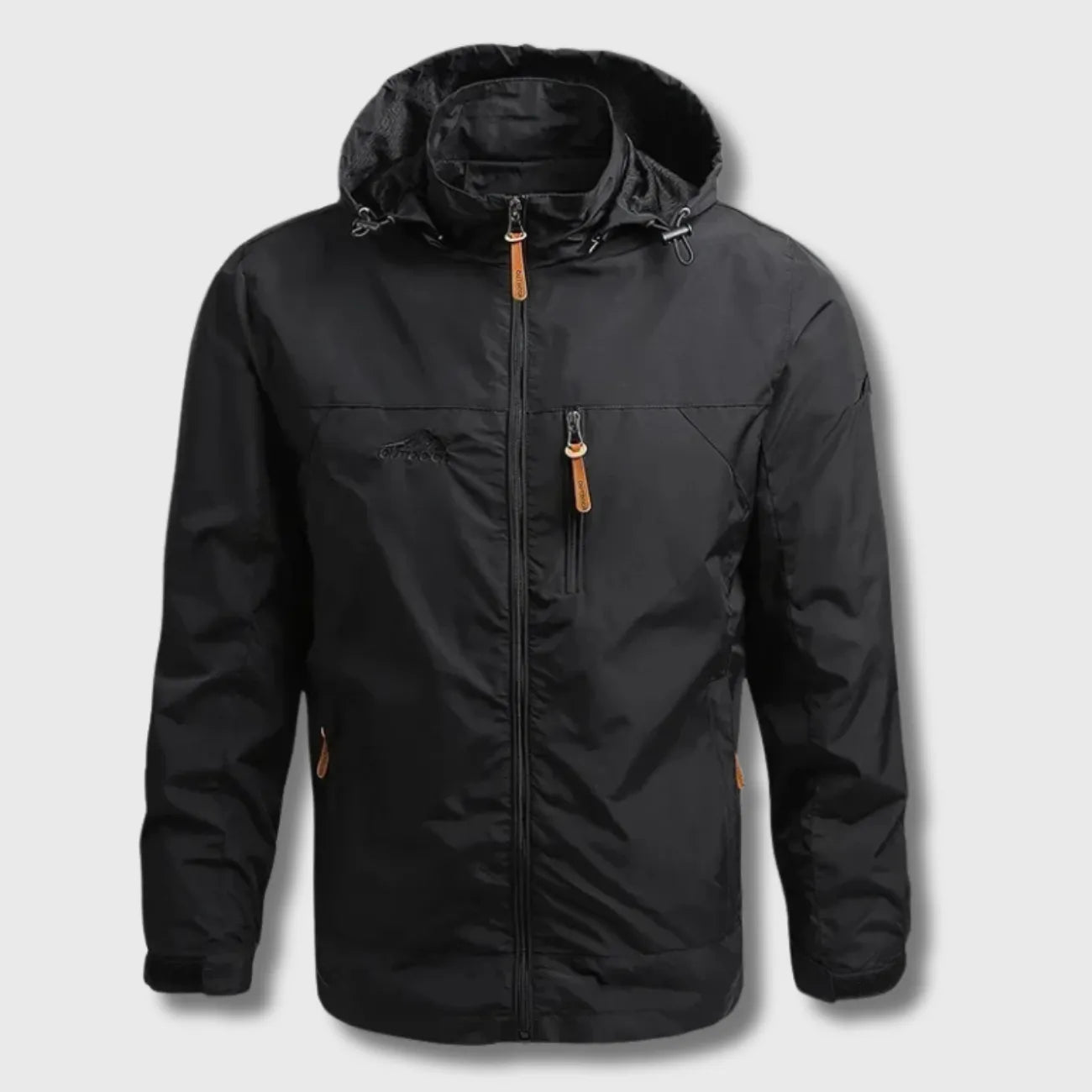 Winddichte Wanderjacke für die Berge