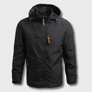 Winddichte Wanderjacke für die Berge