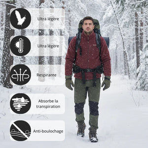 Sportliche Fleece-Bomberjacke
