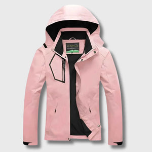 Warme Trekkingjacke für Damen