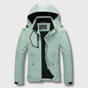 Warme Trekkingjacke für Damen