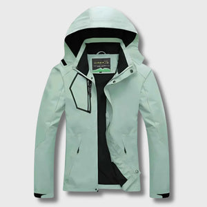 Warme Trekkingjacke für Damen