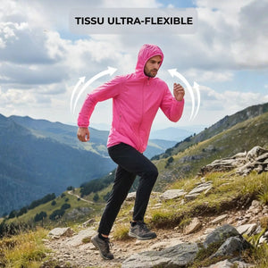 Leichte Trekkingjacke für Herren
