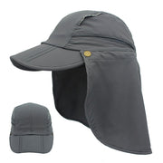 UV-Cap mit Nackenschutz