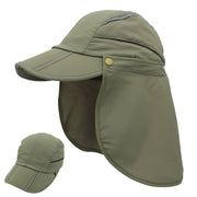UV-Cap mit Nackenschutz