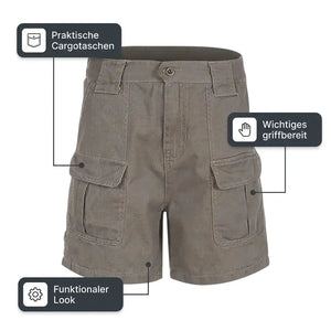 Cargo-Wandershorts für Damen – praktische Cargotaschen