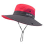 Rot / Grau / 56-60cm