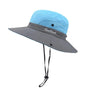 Blau / Grau / 56-60cm