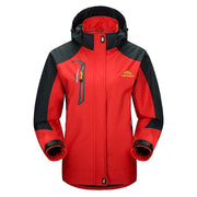 Trekking-Regenjacke wasserdicht