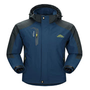 Herren Wanderjacke warm gefüttert