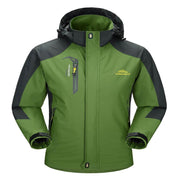 Herren Wanderjacke warm gefüttert