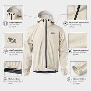 Damen Regenjacke wasserdicht | Berggrat