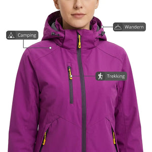 Damen-Wanderjacke wasserdicht – Aktivitäten