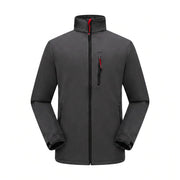 Herren Softshell-Skijacke warm