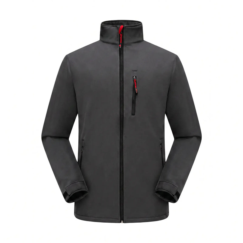 Herren Softshell-Skijacke warm