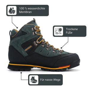 Herren-Wanderschuhe – wasserdichte Membran