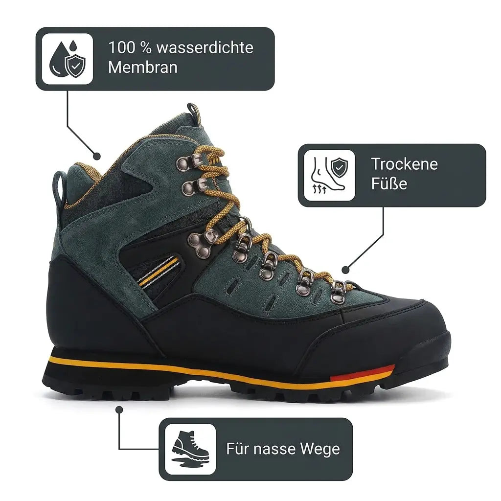 Herren-Wanderschuhe – wasserdichte Membran