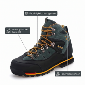 Herren-Wanderschuhe – atmungsaktives Material