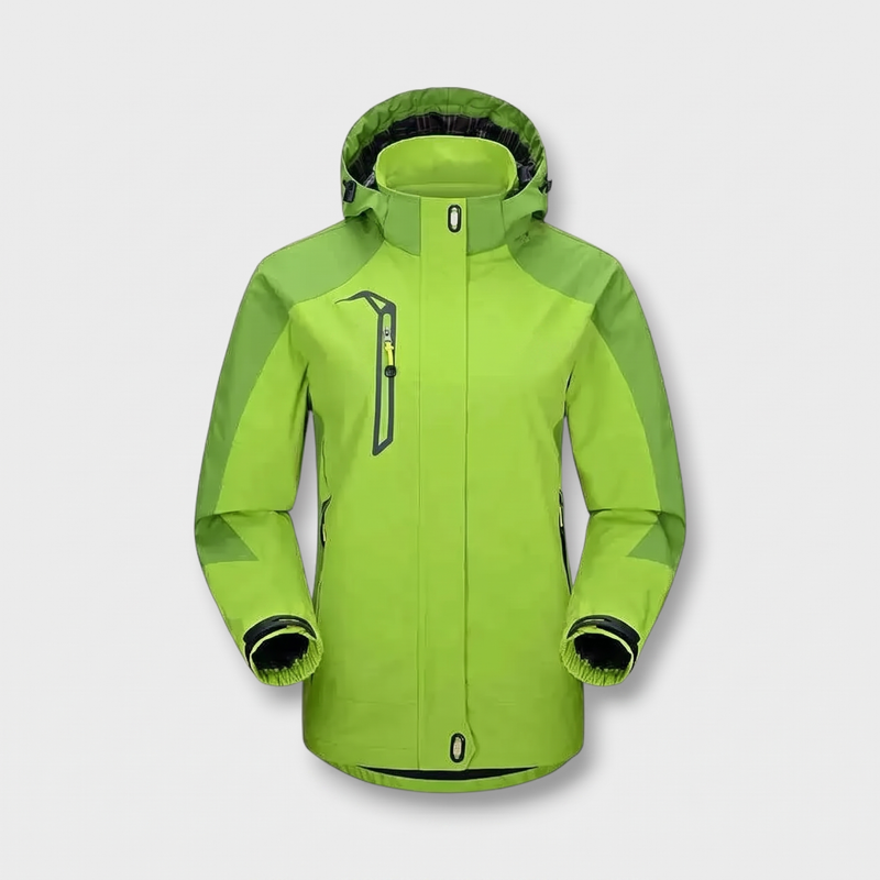 Trekking-Regenjacke wasserdicht