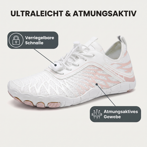 Barfußschuh ultraleicht und atmungsaktiv mit verriegelbarer Schnalle
