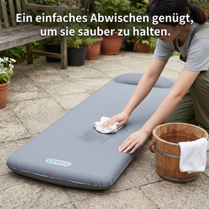 Luftmatratze einfach zu reinigen