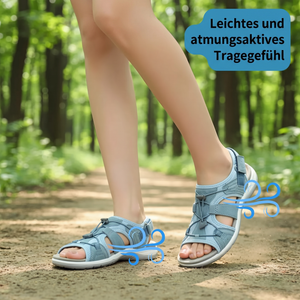 Wandersandalen leichtes und atmungsaktives Tragegefühl