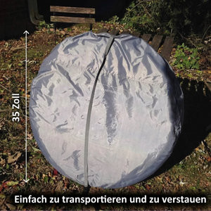 Campingzelt 3-4 Personen einfach zu transportieren und zu verstauen