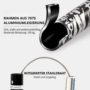 Rahmen aus 7075 Aluminiumlegierung - Trekking-Wanderstöcke
