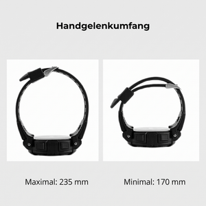 Handgelenkumfang - Multifunktions-Survival-Uhr LED