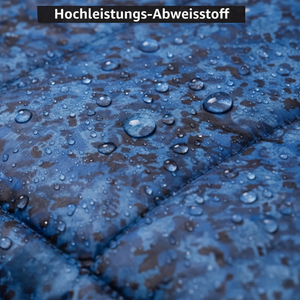 Hochleistungs-Abweisstoff - Premium-Schlafsack fürs Camping