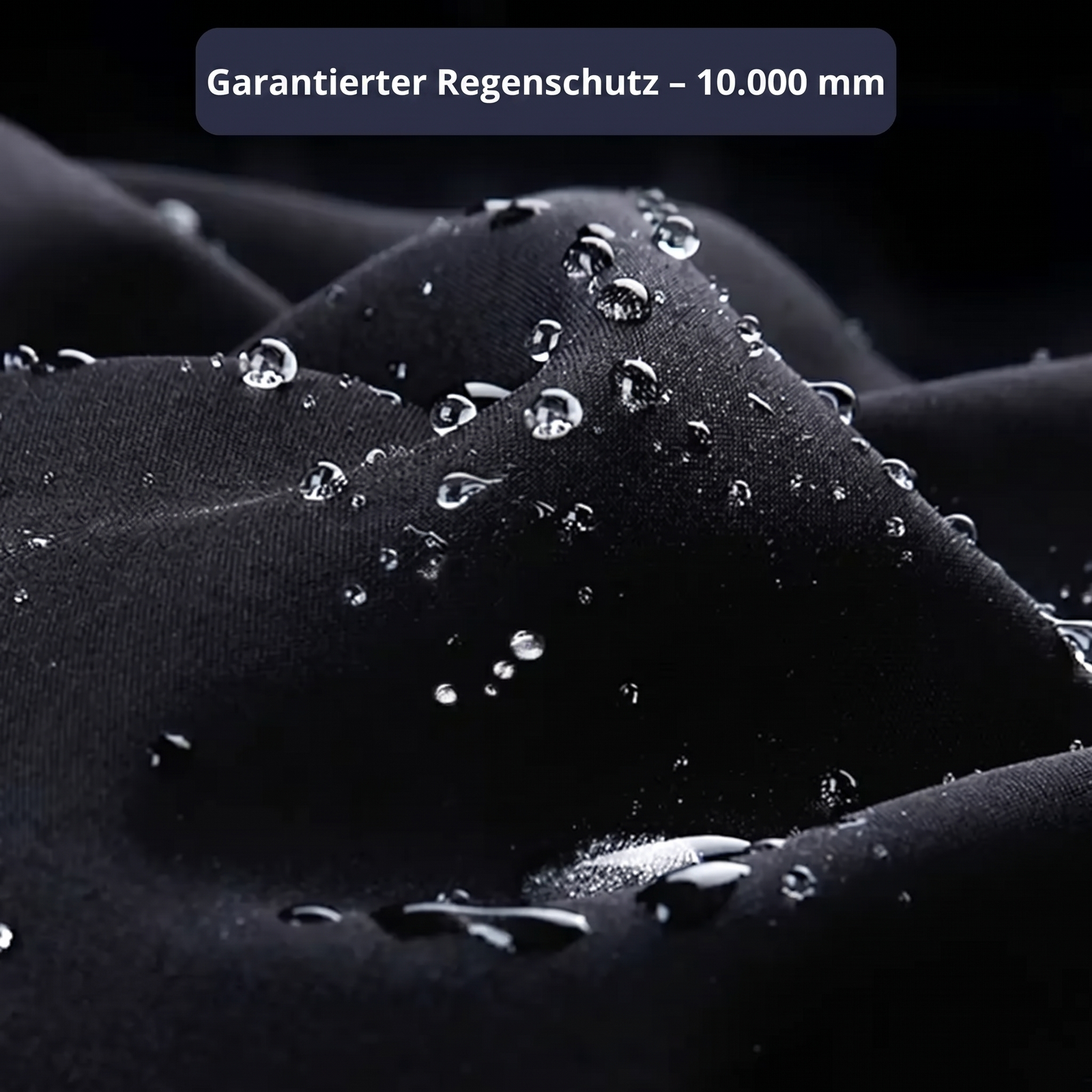Garantierter Regenschutz - Fleece-Wanderhose Damen