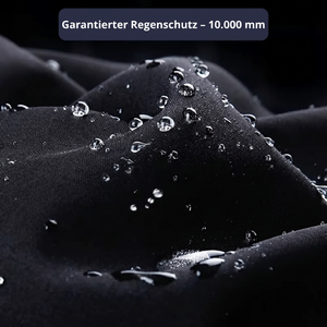 Garantierter Regenschutz - Fleece-Wanderhose Damen