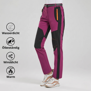 Merkmale - Fleece-Wanderhose Damen