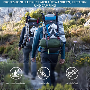 Trekkingrucksack 70L Touren