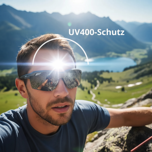 Sport-Sonnenbrille hoher Schutz | Berggrat