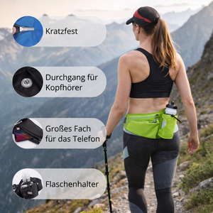 Trail-Trinkgürtel Flaschenhalter | Berggrat