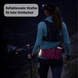 Trail-Trinkgürtel Flaschenhalter | Berggrat