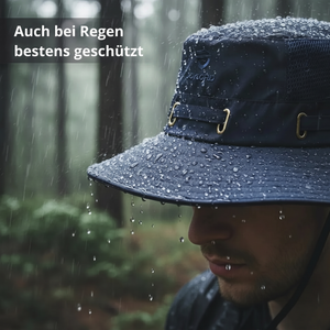 Belüfteter Wanderhut für Herren