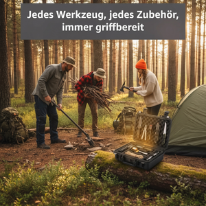 Trekking-Survival-Set komplett