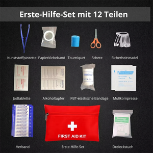 Trekking-Survival-Set komplett