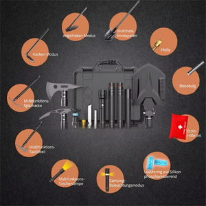 Trekking-Survival-Set komplett
