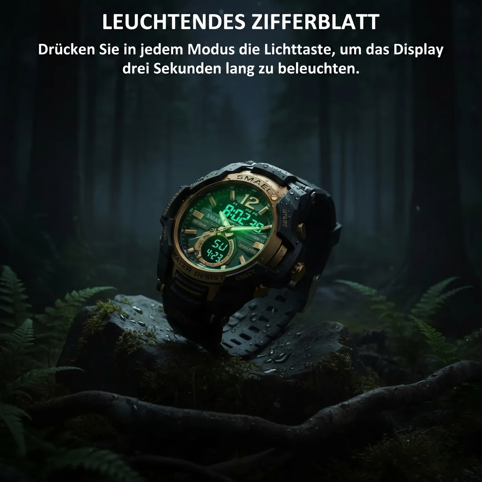 Outdoor-Wanderuhr Robust | Berggrat