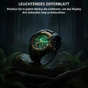 Outdoor-Wanderuhr Robust | Berggrat